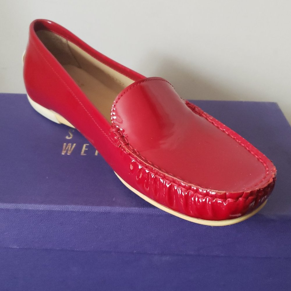 Stuart Weitzman Driving Mocasins